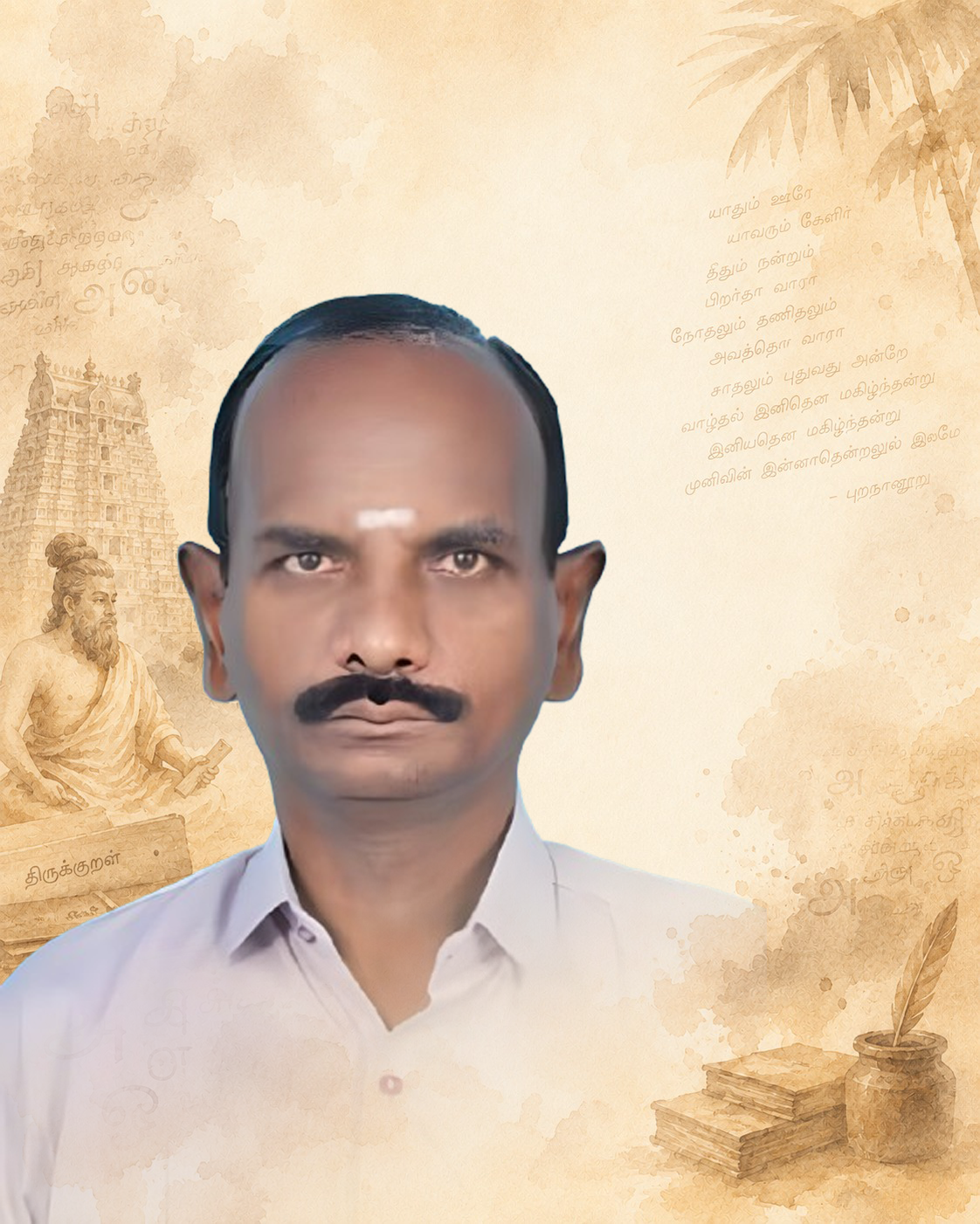 முனைவர் சாமிசுந்தரம் மு